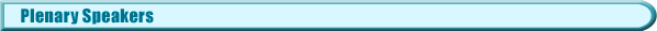 Plenary Speakers