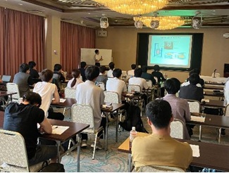 講演の様子