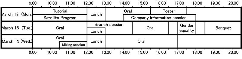 schedule