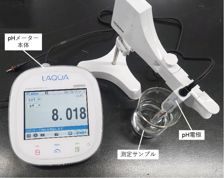 pHメーター用ガラス電極