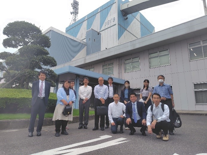 見学の様子