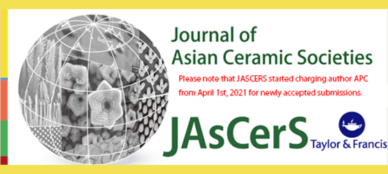 Journal of Asian Ceramic Societies