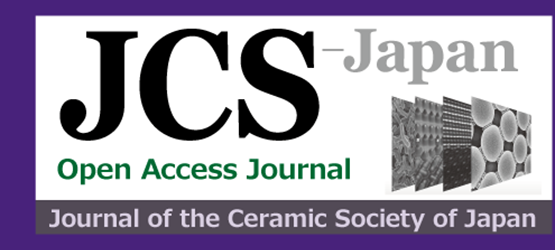 Journal of the Ceramic Society of Japan