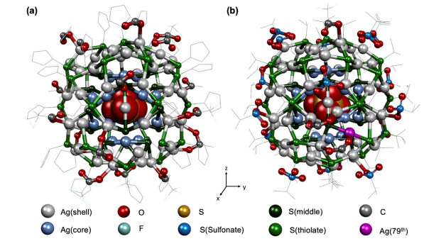 (プレスリリース)銀ナノクラスターにおける「1 原子の違い」で 室温発光効率が 77 倍向上(2025/10/27)